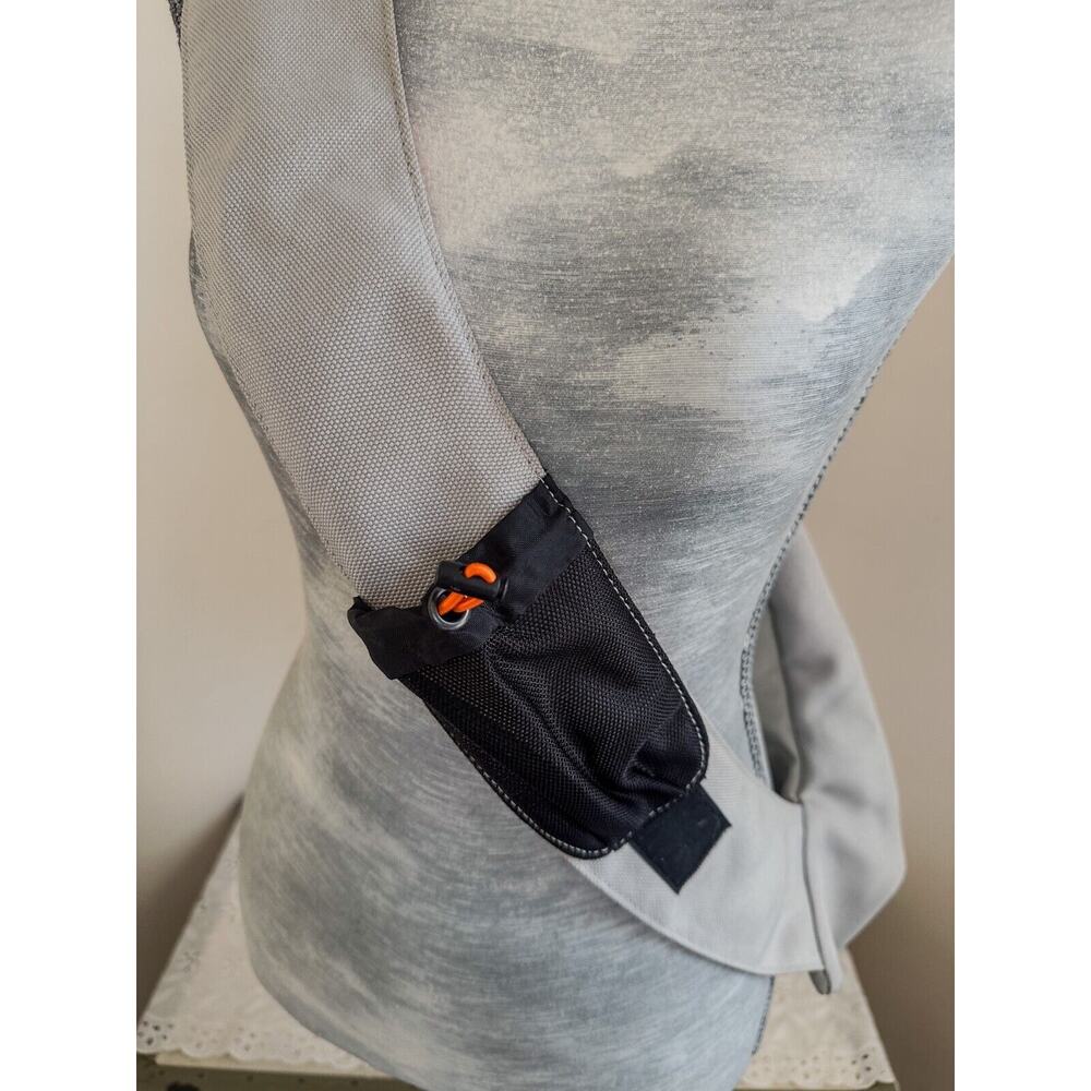 Vintage NIKE Y2K Sling Bag Crossbody RARE Beige Orange - Picture 6 of 10